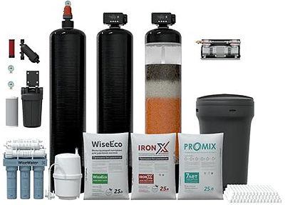 Фильтр-система WiseWater SpaceAqua VKX 1500 ASWW F BioEnergy