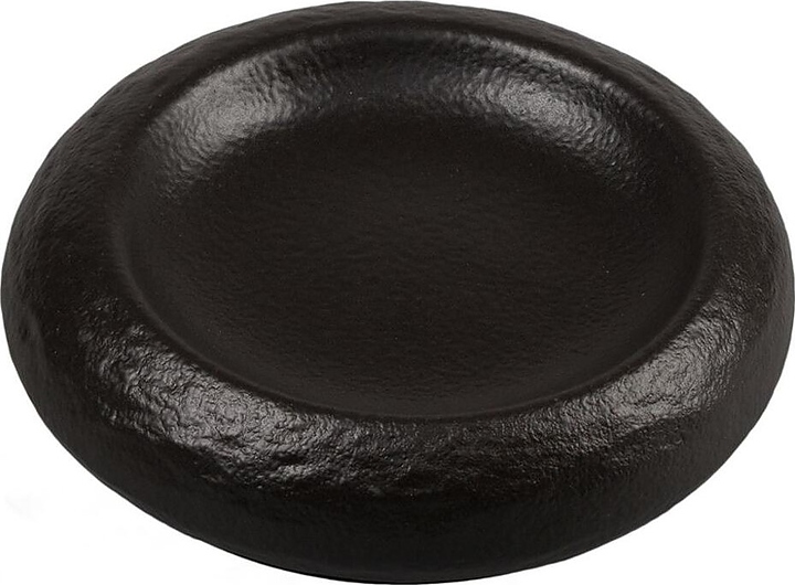 Блюдо круглое P.L. Proff Cuisine Black Star 81223487 150х150х40 мм