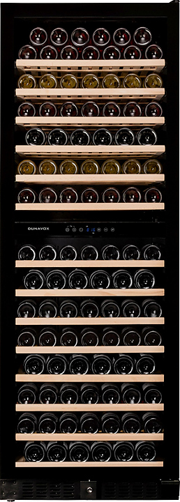 Винный шкаф Dunavox DX-181.490DBK