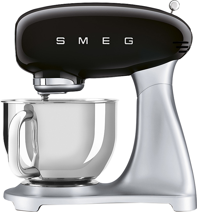 Миксер планетарный SMEG SMF02BLEU