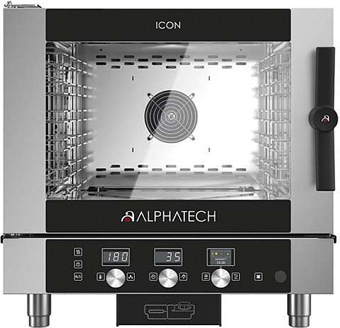 Пароконвектомат Lainox Alphatech Icon ICET051E+ILCS1+ISC04