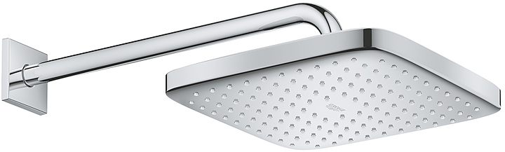 Душ верхний с кронштейном Grohe Tempesta 250 Cube 26682000