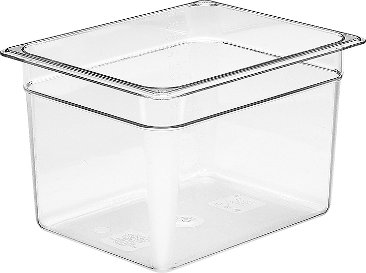 Гастроемкость Cambro 28CW 135 GN 1/2-200 (325х265х200) поликарбонат