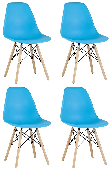 Стул Stool Group Style DSW бирюзовый x4