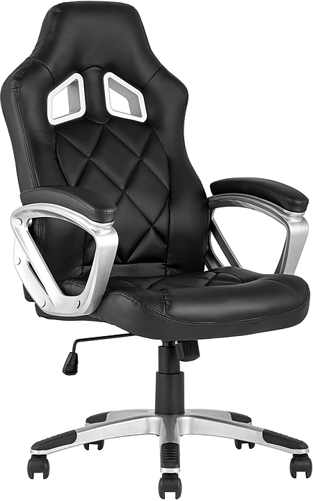 Кресло игровое TopChairs Continental черное