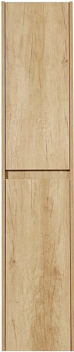 Шкаф подвесной BelBagno KRAFT-1600-2A-SC-RNN-L 33x30x160 см левосторонний, дуб небраска натуральный