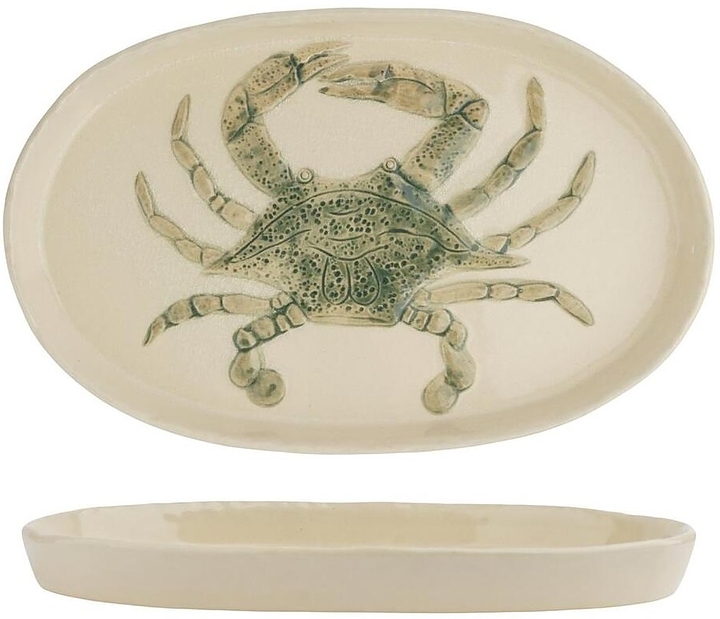 Блюдо для подачи P.L. Proff Cuisine Crab Green Frutti di Mare P.L. [1] B24011629-2412K 29х18 см