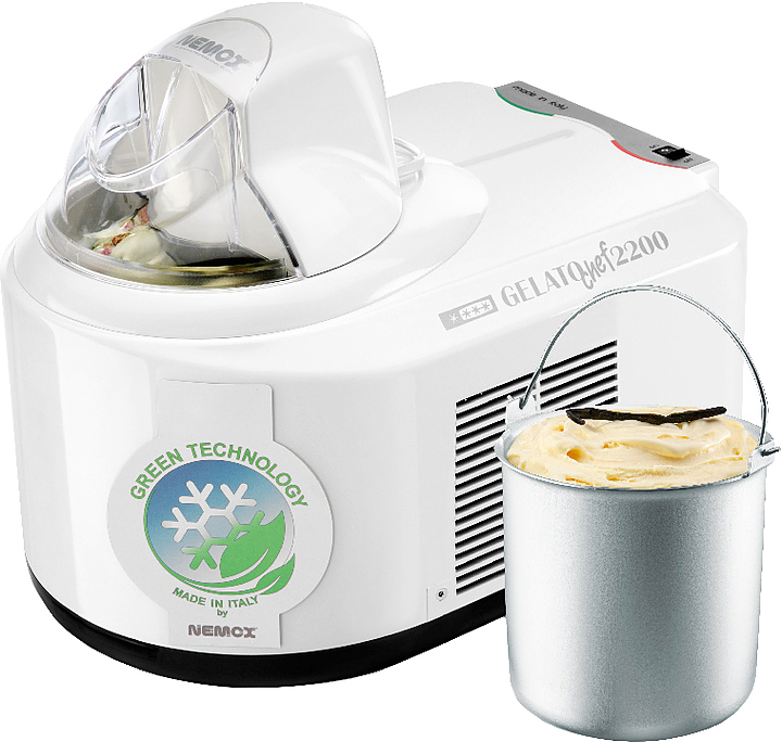 Фризер для мороженого Nemox i-Green Gelato Chef 2200 белая