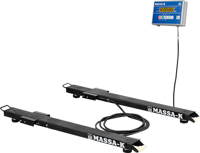 Весы стержневые МАССА-К 4D-B-12/1-1000-AB