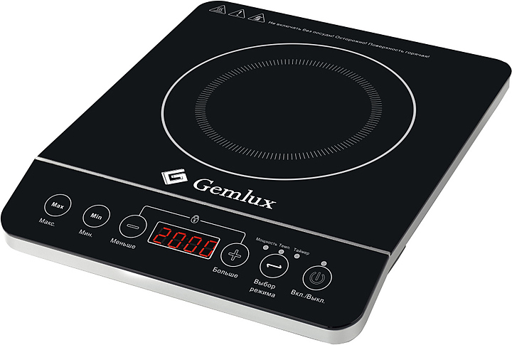 Плита индукционная Gemlux GL-IP20A