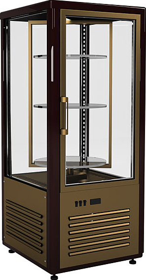 Витрина кондитерская Carboma R120Cвр