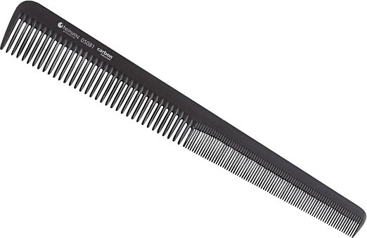 Расческа Hairway Carbon Advanced 05081 комбинированная конусная, 175 мм