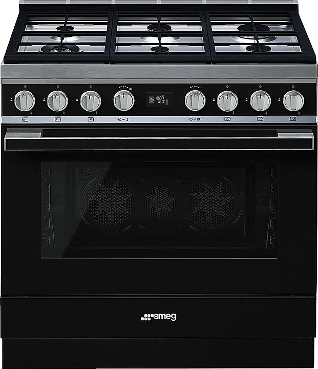 Плита газовая SMEG CPF9GMBL1