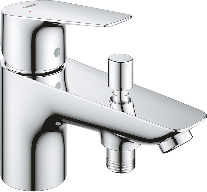 Смеситель для ванны с душем Grohe BauEdge New 23562001