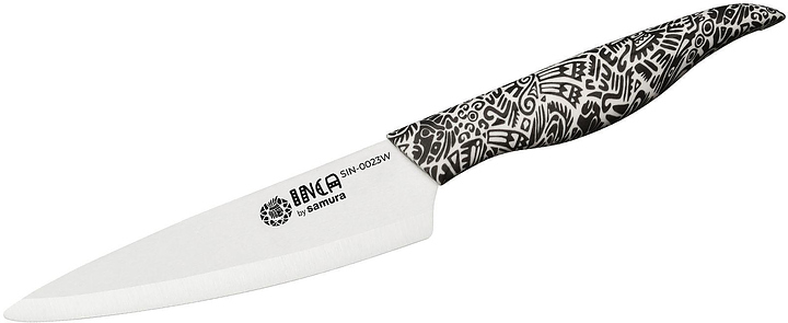 Нож кухонный Samura Inca SIN-0023W