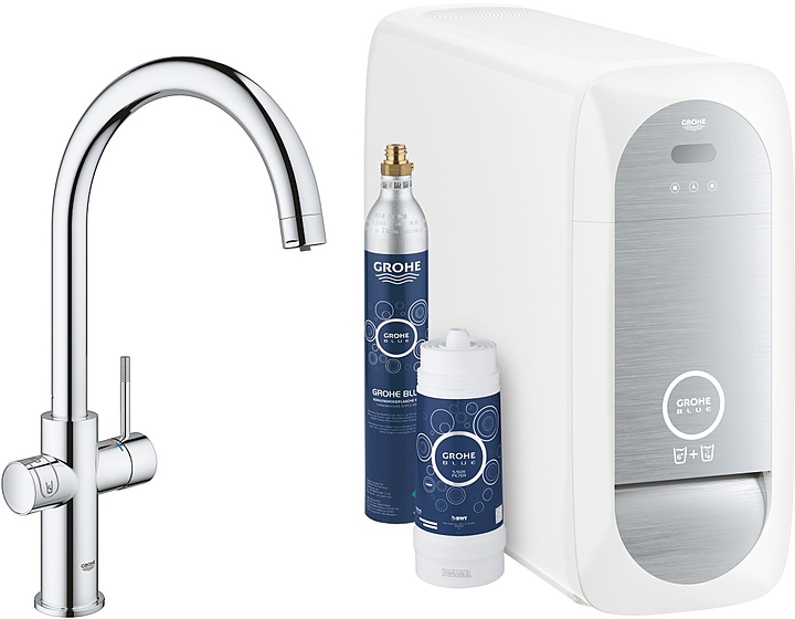 Смеситель для кухни Grohe Blue Home 31455000