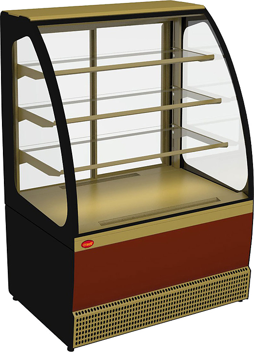 Витрина холодильная Марихолодмаш Veneto (new) VS-0,95 краш.