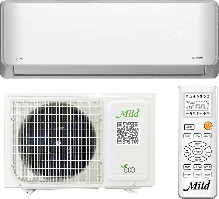 Настенная сплит-система Mild MLI-DC12MB / MLO-DC12MB