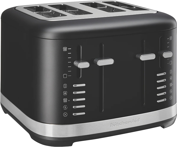 Тостер KitchenAid 5KMT4109EBM матовый черный