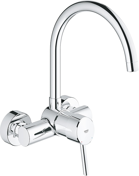 Смеситель для кухни настенный Grohe Concetto 32667001