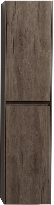 Шкаф-пенал Vincea Chiara/Luka VSC-2CL150RO R.Oak 150х35 см, темный дуб