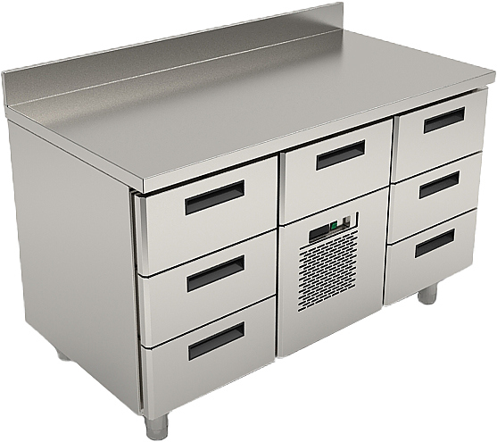 Стол холодильный BSV-inox TRS 222