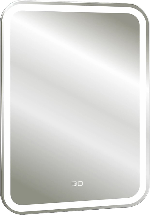 Зеркало с LED-подсветкой Silver Mirrors Malta neo LED-00002413 55х80 см анти-пар