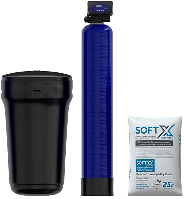 Система умягчения SiberianAqua 0844 F63P3 (смола SoftX)