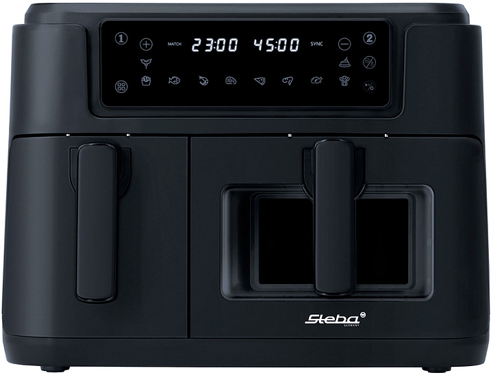 Аэрофритюрница Steba HF 9501 DUO BLACK