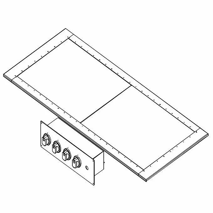 Плита электрическая Kovinastroj (Kogast) EAD-4C-DI