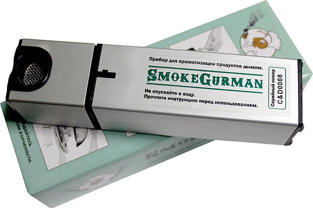 Прибор для ароматизации продуктов дымом SmokeGurman C&D