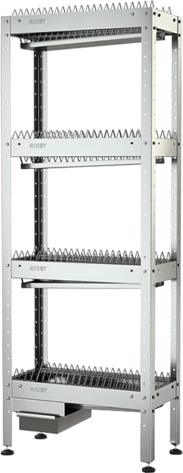 Стеллаж для тарелок ATESY СКТ-С-600-02-Н