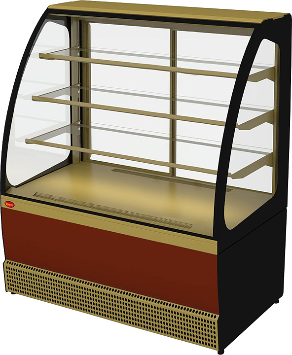 Витрина кондитерская Марихолодмаш Veneto VS-1,3 краш.
