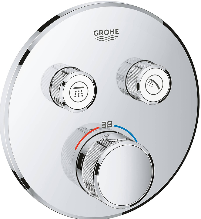 Смеситель для ванны Grohe Grohtherm SmartControl 29119000