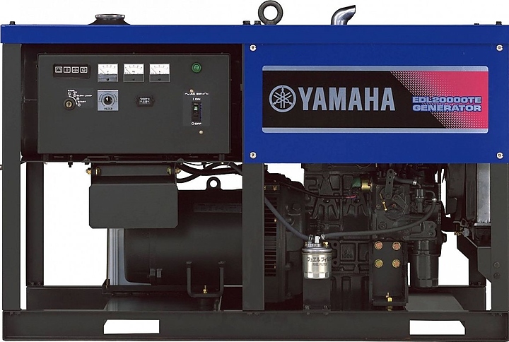 Генератор дизельный Yamaha EDL20000TE