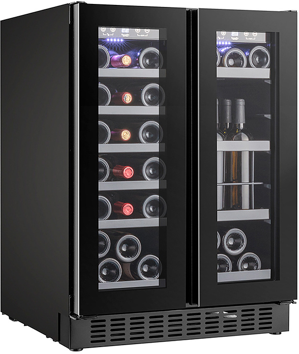 Шкаф винный Temptech Sommelier SOM2D60DRB