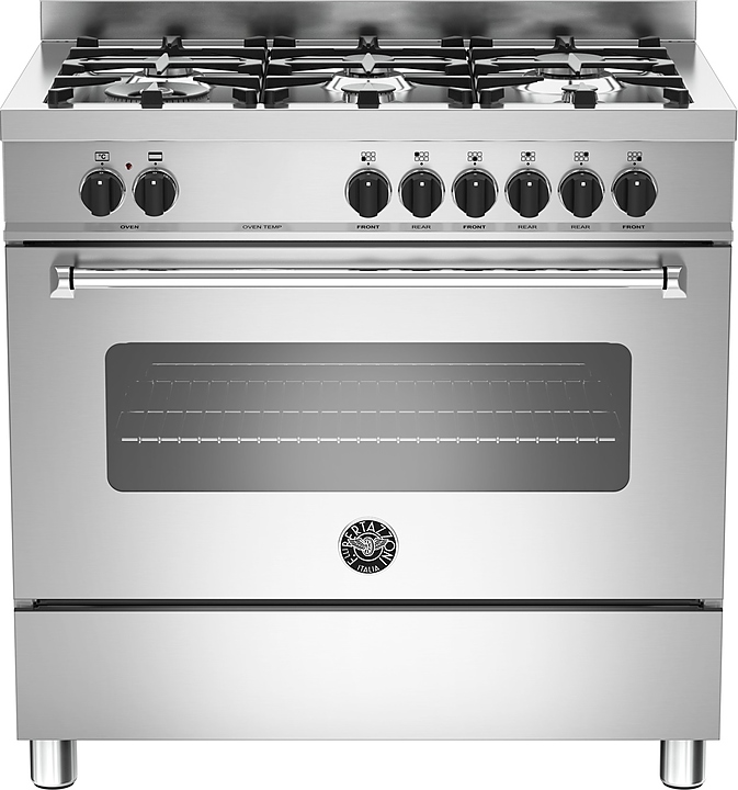 Варочный центр Bertazzoni MAS906MFESXE нержавеющая сталь