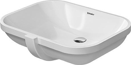 Раковина Duravit D-Code 0338560000 58х45,5х19 см, керамика