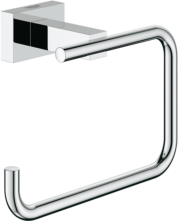 Держатель для туалетной бумаги без крышки Grohe Essentials Cube 40507001 хром