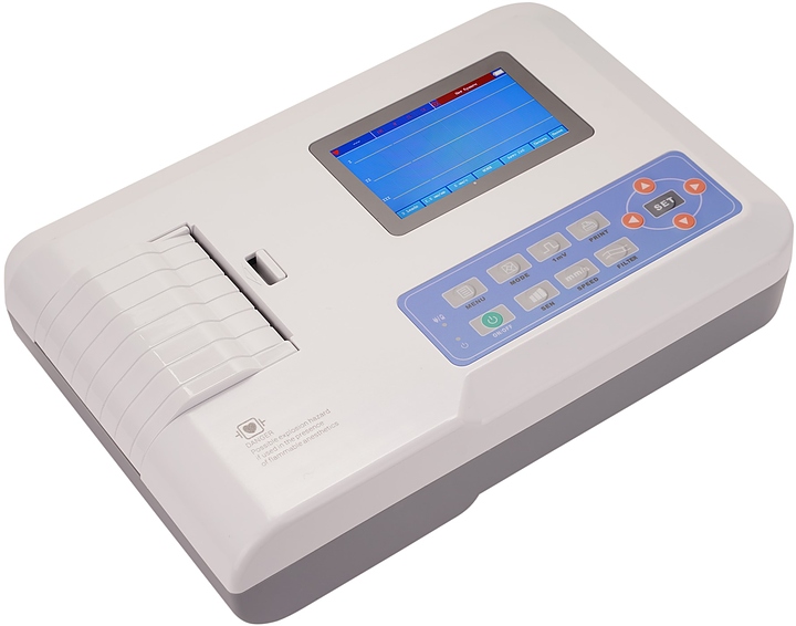 Электрокардиограф Med-Mos ECG300G с РУ