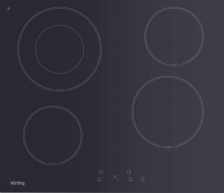 Варочная панель электрическая Korting HK 62001 B