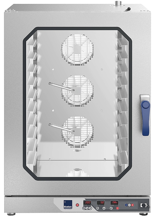 Пароконвектомат Radax CHEKHOV CC10DYCL