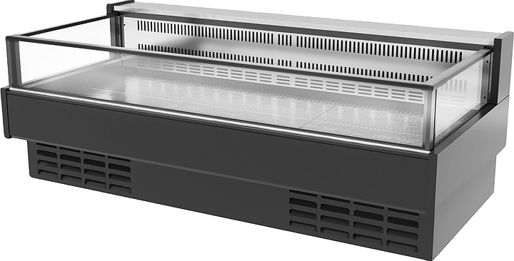 Витрина холодильная Lida Midi-1 SU Fish (1000х1220х1250 мм), встроенный агрегат