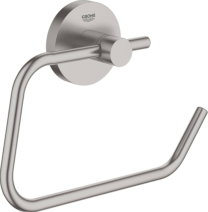 Держатель для туалетной бумаги без крышки Grohe Essentials 40689DC1 суперсталь