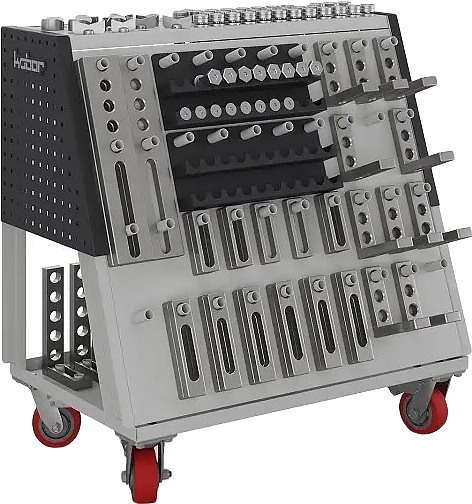 Тележка для оснастки стола сварочного Kobor Expert WT/3-100/50