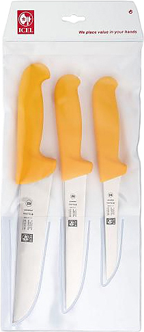 Набор ножей для мяса ICEL 3 Butcher Knives Set 48300.BS02000.003