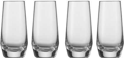 Набор стопок Zwiesel Glas Pure 122317 для водки 4 шт.