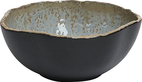 Салатник Roomers Tableware L9426-ST-IVES-B(BS-BLACK) 400 мл d=14,5 см (каменная керамика)