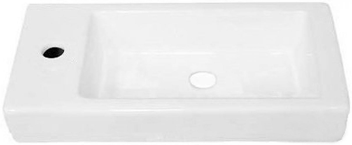 Раковина BelBagno BB-400-PM-LVB, 400х220х95 мм