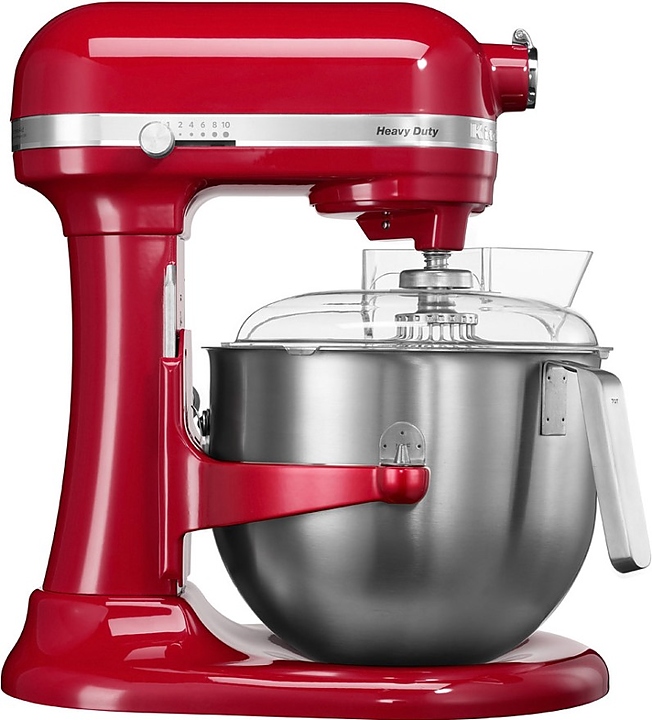 Миксер планетарный KitchenAid 5KSM7591XEER красный